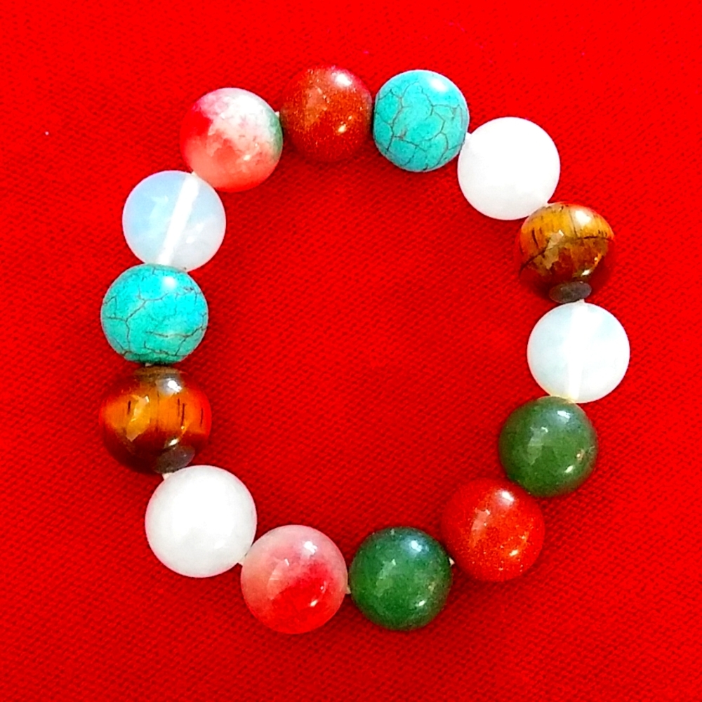 Multicolor Stone Bracelet